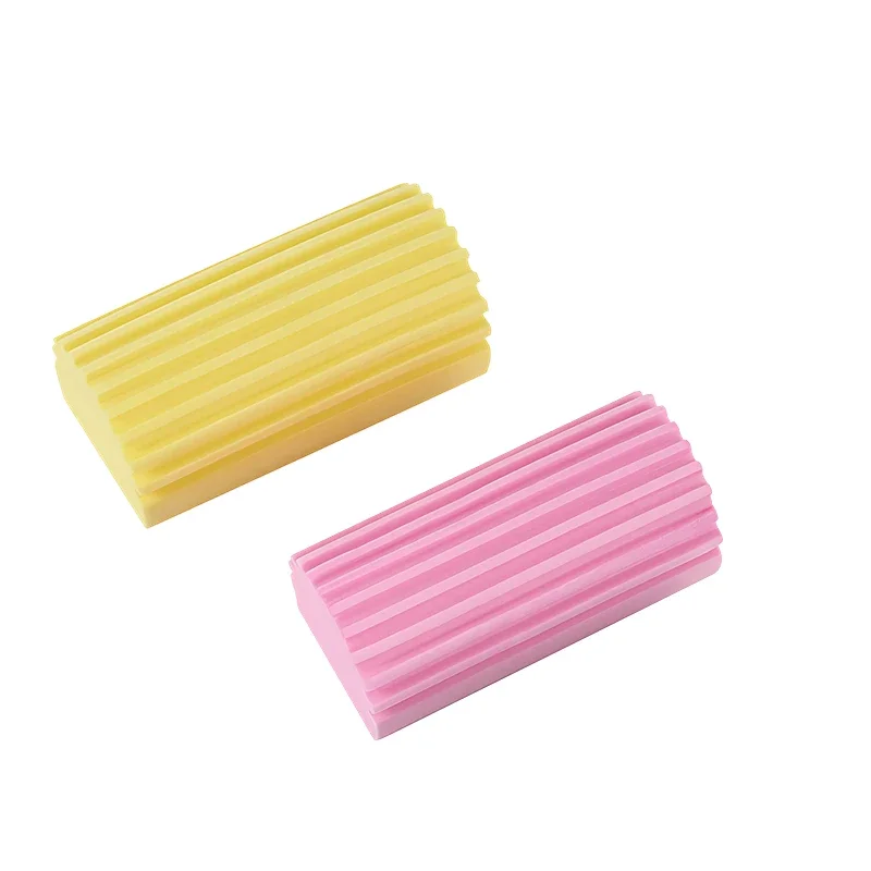 PVA Dust Cleaning Sponge Reusable Multifunctional Kitchens Household Sponge Cleaning Brush for Car Blinds Cleaning Sponge: MULTI