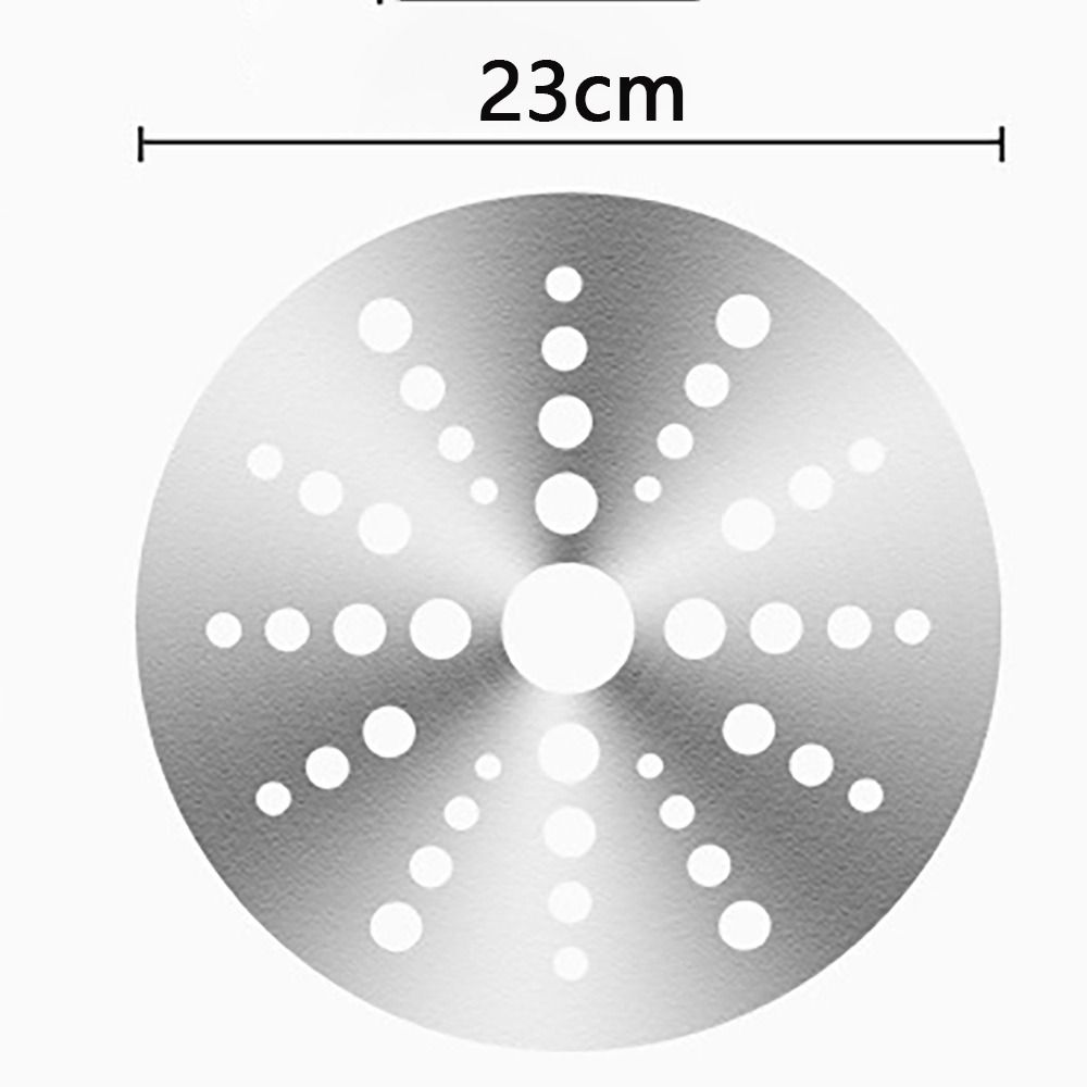Induction Cooker Heat Diffuser Disc Adapter Plate Saucepan Stainless Steel Cooking Hob Converter Tool For Kitchen Casserole: Dark Grey