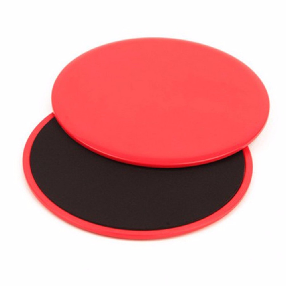 A Pair Crossfit Gliding Discs Glide Core Sliders Sliding Disc Fitness Exercise Gym Slider Training Workout Abdominal Slimming