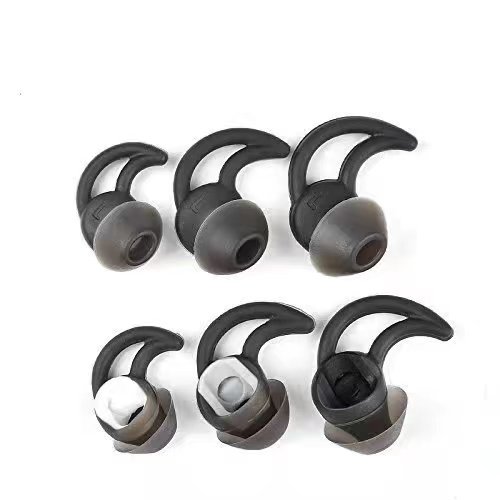 Original-Ersatzteile passend für Bose SoundSport Bluetooth-Ohrhörer, wasserdichtes Headset, in-Ohr-Kopfhörer, Ersatz-Reparaturteile: khaki