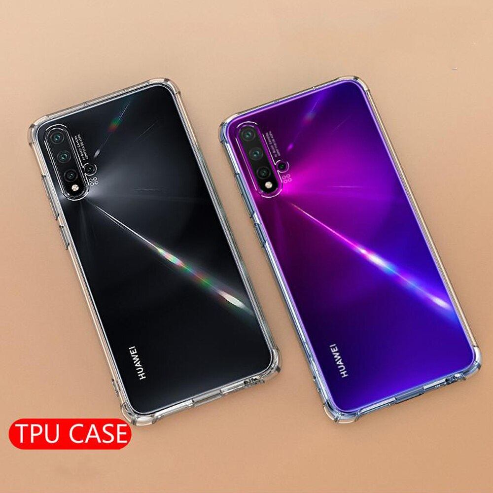 Cover Siliconen Case Op Voor Huawei P Smart Z Coque P Smart Plus Luxe Bumper Shockproof Case Mobiele telefoon Accessoires