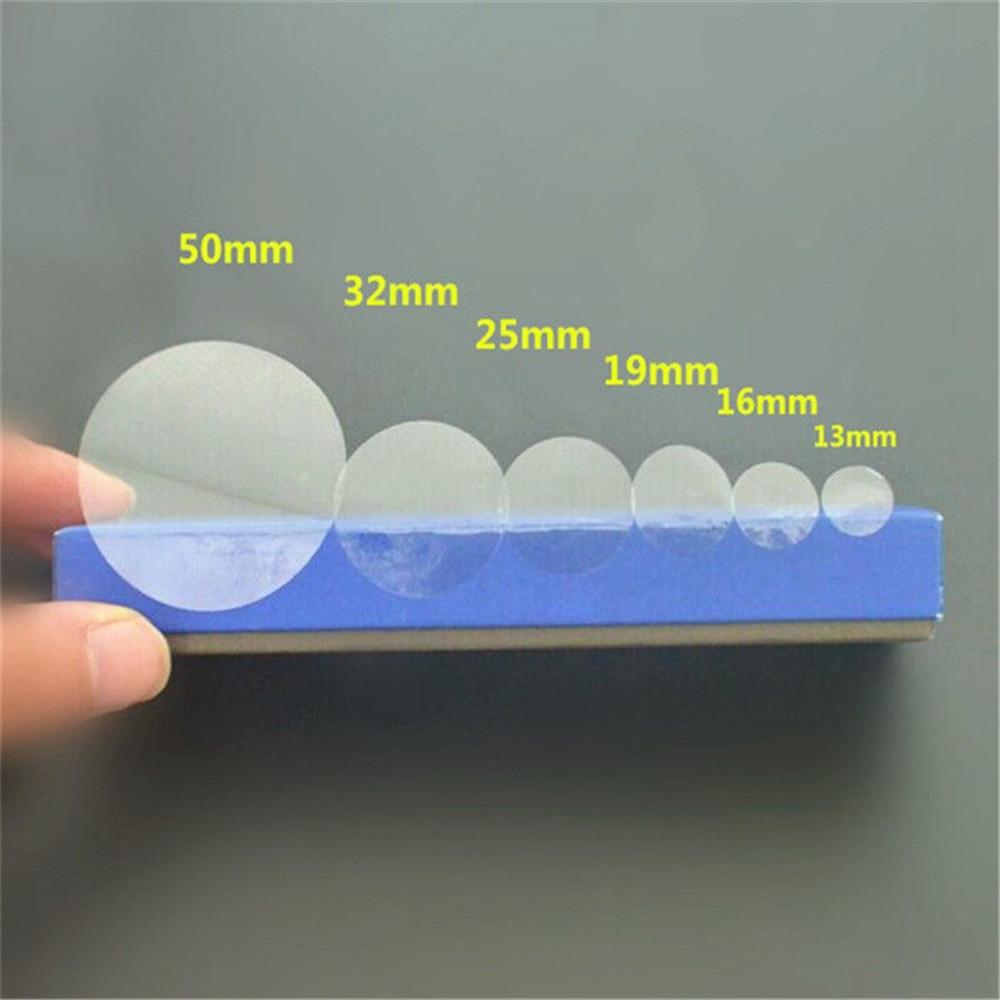 1 Sheet Transparent Gloss Round Dot Sticker DIY Baking Package Self Adhesive Clear Label File Wafer Sealing Tag