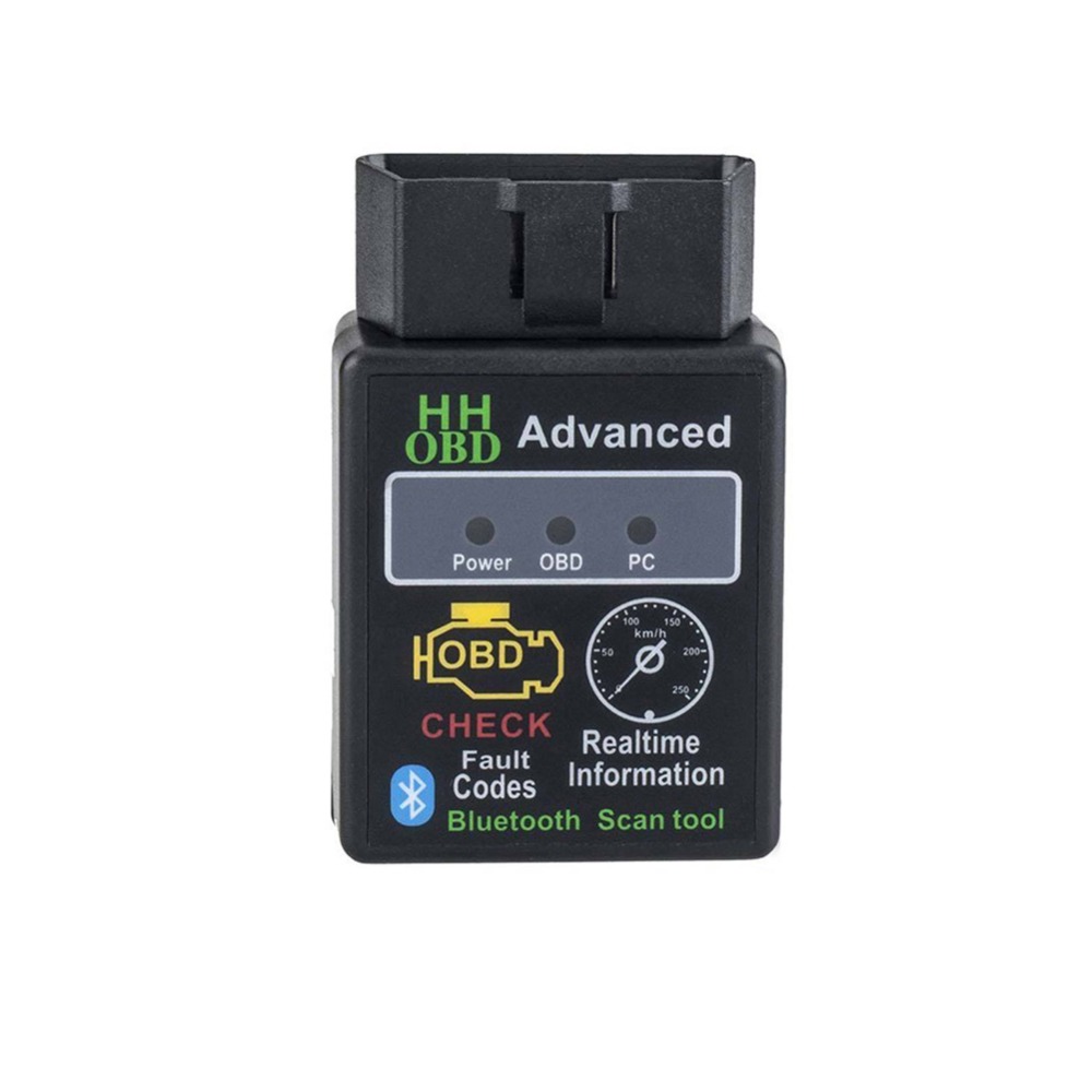 Auto HH OBD Geavanceerde ELM327 Bluetooth V2.1 Auto Scanner Diagnostische Computer Scan Tool Auto Accessoires