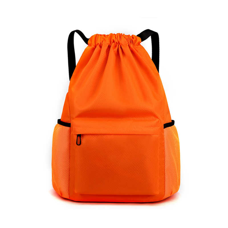 Sport Trekkoord Rugzak String Bag Sackpack Met Grote Capaciteit Gym Zwemstrand Voor Vrouwen En Mannen Om Dagelijks Te Houden