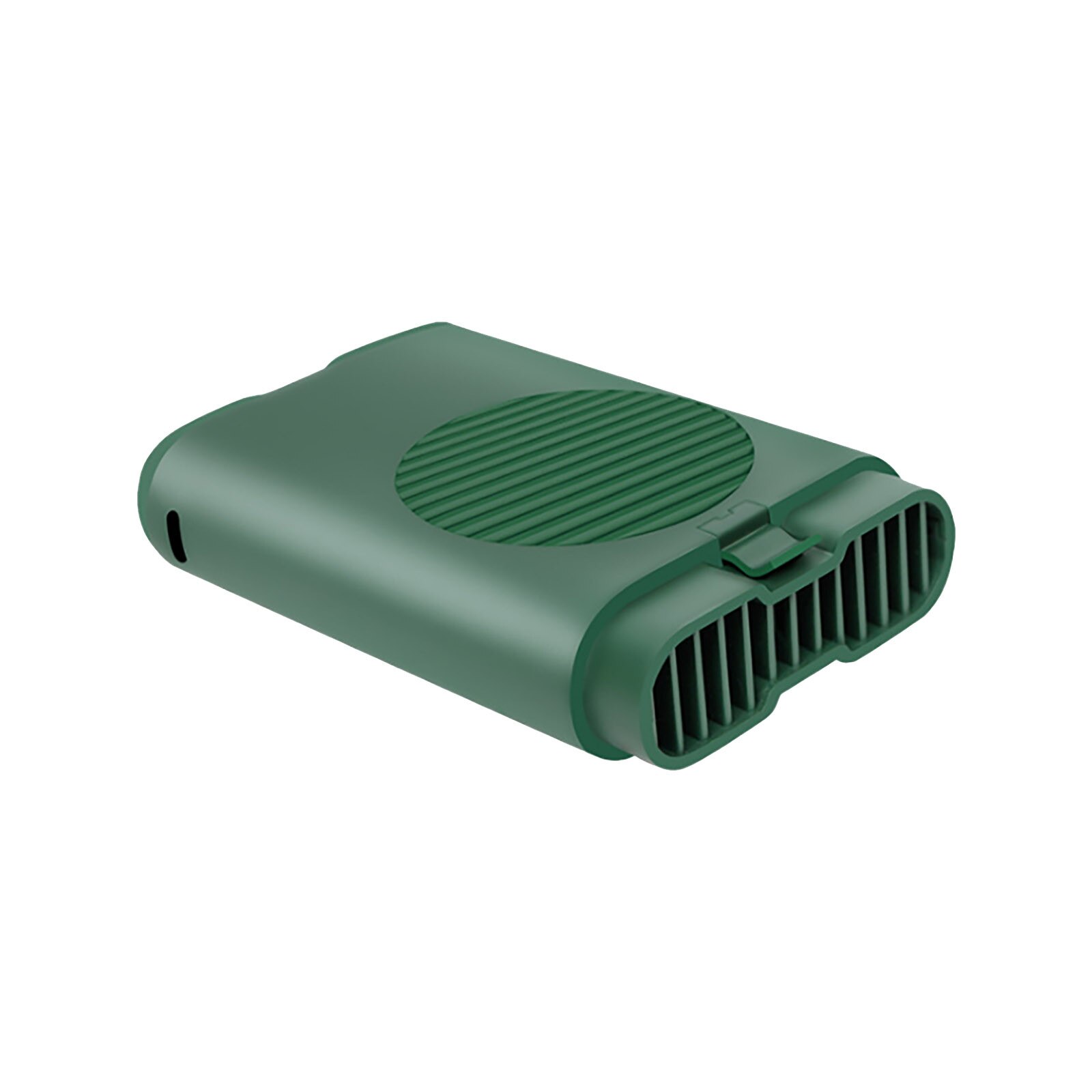 Usb Oplaadbare M8 Fan Outdoor Noodverlichting Zaklamp Draagbare Taille Ventilator Mini Handheld Fans Met Power Lange Levensduur Batterij