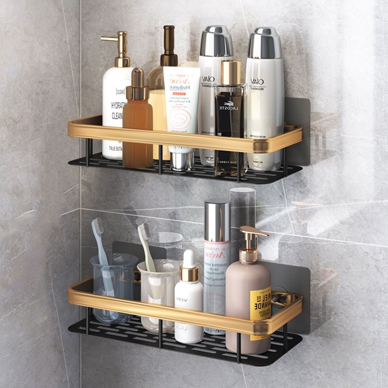 estantería wc sobre inodoro estanteria esquinera pared WHYY-estante de pared para baño, estante de ducha, organizador de esquina para baño, soporte de almacenamiento para champú, accesorios de aseo para el hogar