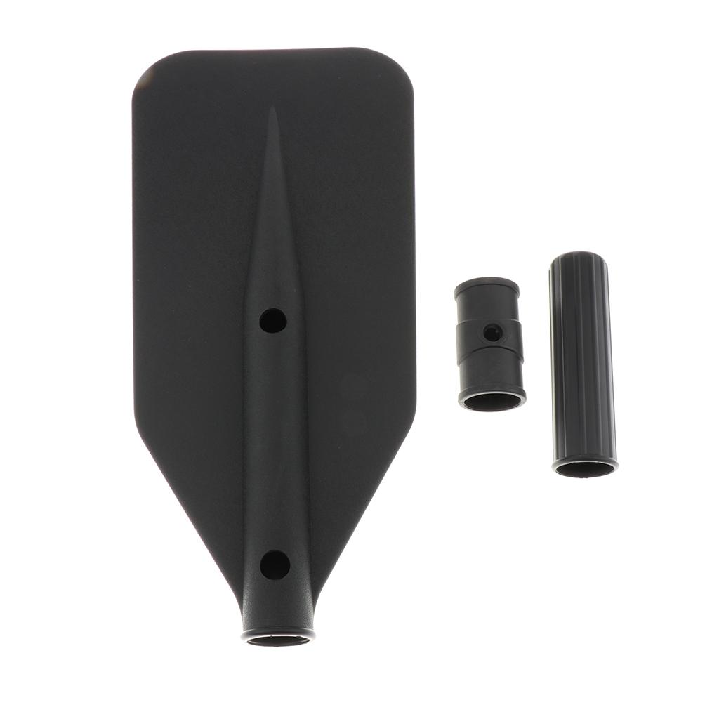 Pala di ricambio per Kayak in gomma lama di ricambio per canoa Oar Leaf Accessory Hand Grip