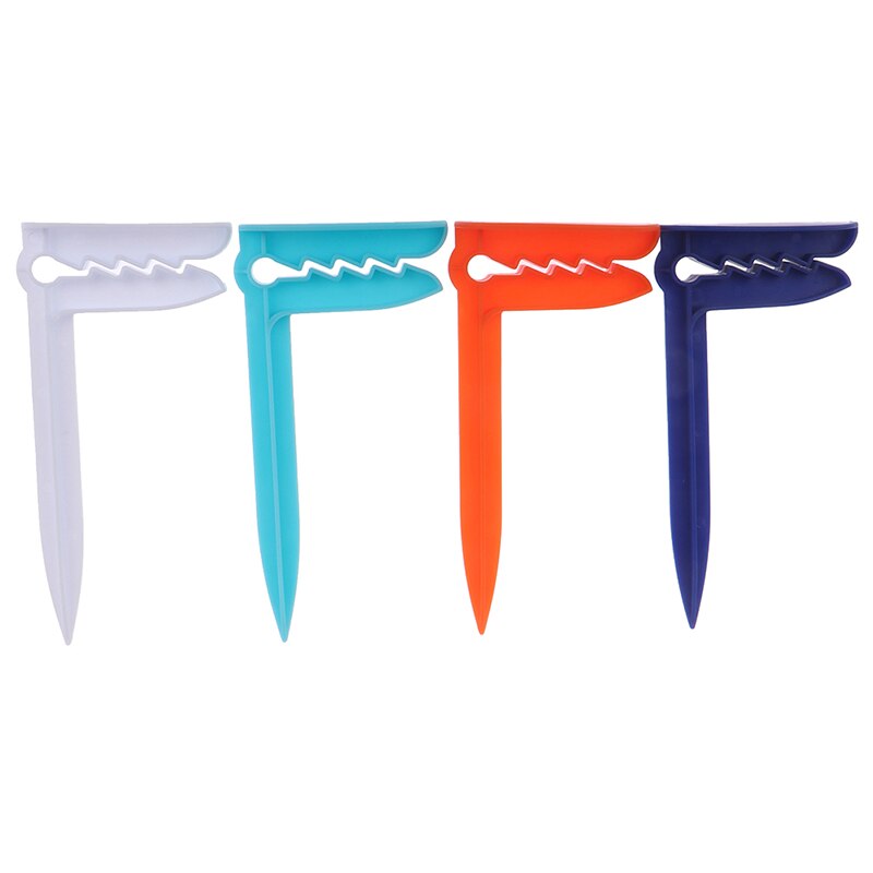1PC pince de serviette de plage Camping tapis pince vêtements de plein air chevilles porte-feuille pinces de serviette pince pour serviettes de plage