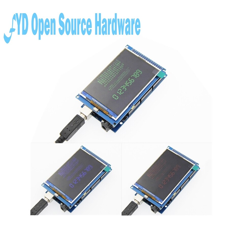3.5 inch TFT color display module 320X480 Ultra HD support Ar Mega2560