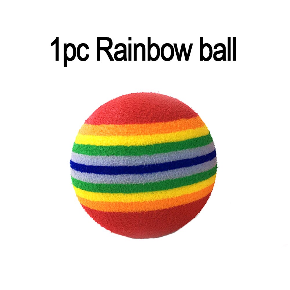 Sisal Rope Weave Ball Play Cute Chewing Catch Toys Colorful EVA Pet Dog Cat Ball Toy EVA Planet Texture Pet Balls Cat Toys: 04