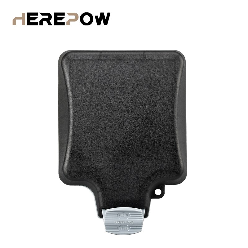 Herepow IP66 Wasserdicht Wetterfeste Steckdose Schutz Kasten, 1 einstellen von Universal- / UK Standard Neon- Schalt Verkaufsstellen: wasserdicht Kasten