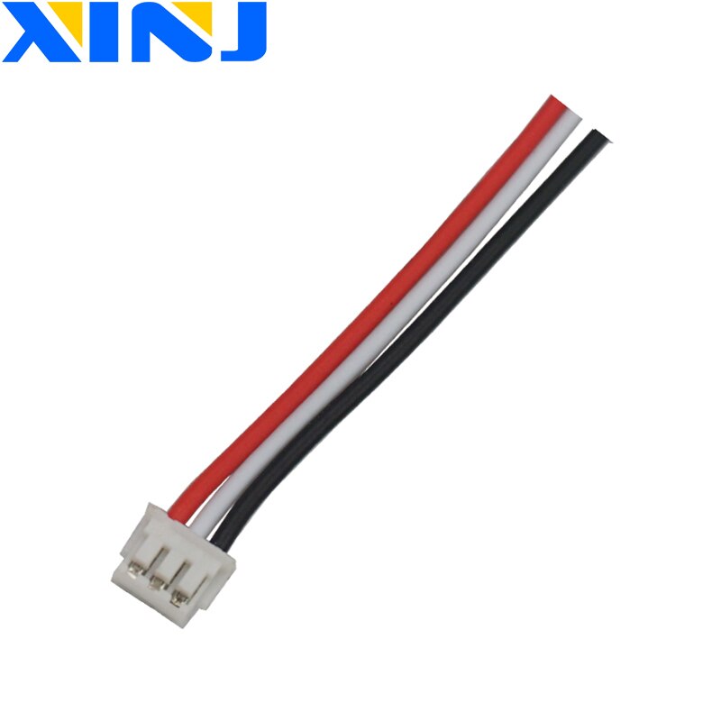 XINJ 3.7V 470 mAh Polymer Li Lithium Battery 582535 3pin JST-PH 1.0/1.25/1.5/2.0/2.54mm Plug For GPS Navigation Music Player