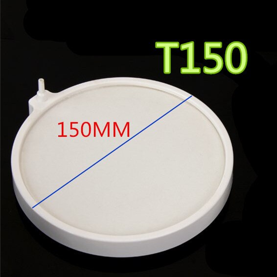 Bianco Bolla Pietra Aeratore per Acquario Serbatoio di Pesce Pompa Idroponica ossigeno Piastra mini Acquari Accessori Pompa di aria: T150