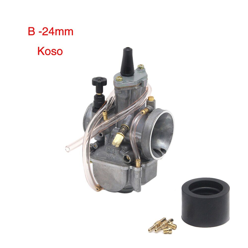 Zsdtrp Motorfiets Voor Keihin Koso Pwk Carburateur Carburador 21 24 26 28 30 32 34 Mm Met Power Jet Fit op Racing Motor