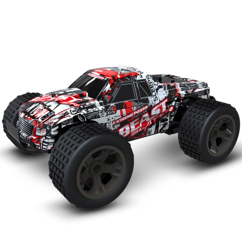 2.4GHz Remote Control Buggy Car Off Road Radio Control High Speed Climbing RC Car Toy For Children: 01