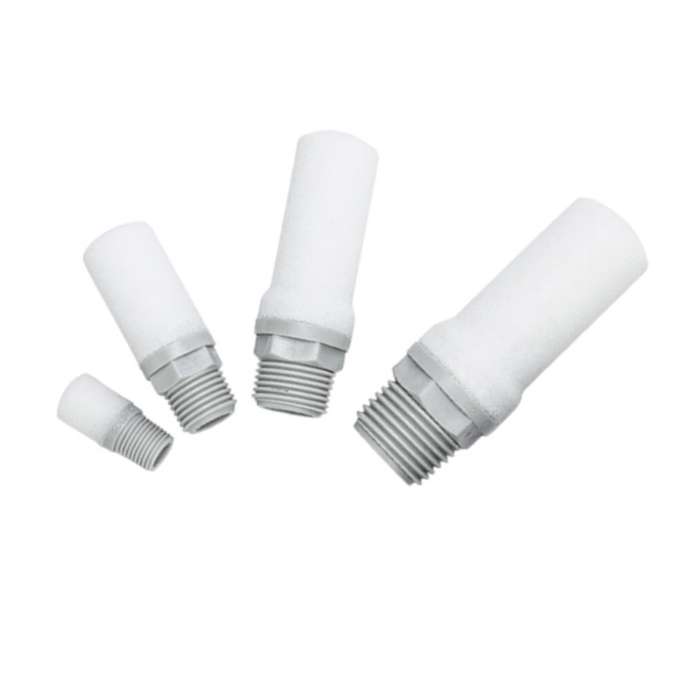SMC-silenciador neumático de resina, AN10-01/AN20-02/AN30-03/AN40-04/AN500-06, rosca macho de 30dB, 1/8 &quot;, 1/4&quot;, 3/8 &quot;, 1/2&quot;, 3/4&quot;