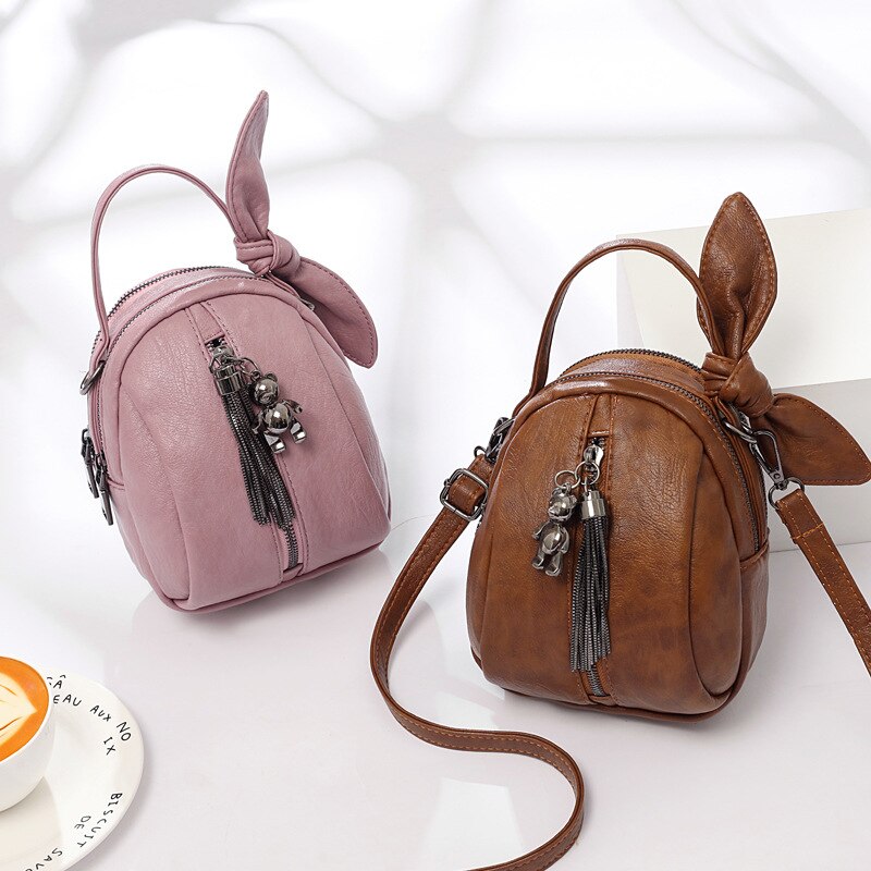 Dames messenger bag stijl handtas handtas telefoon tas schoudertas handtassen damestassen tassen voor vrouwen