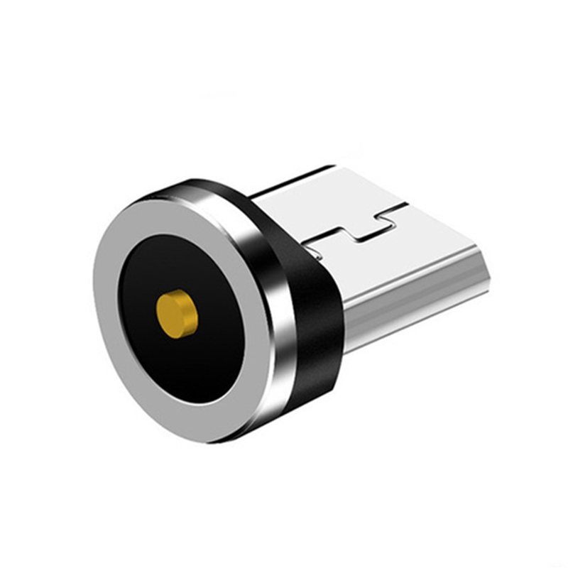 Round Magnetic Cable Plug 8 Pin Mini USB Plugs Fast Charging Phone Magnet Charger Plug