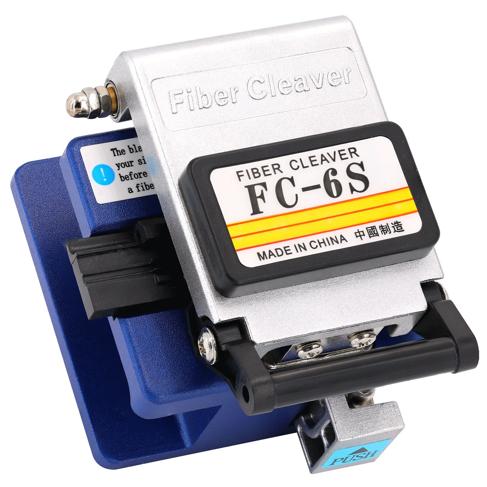 Ftth Te Optical Fiber Cleaver FC-6S Hoge Precisie Aluminium Fiber Cleaver Optic Connector Kelushi