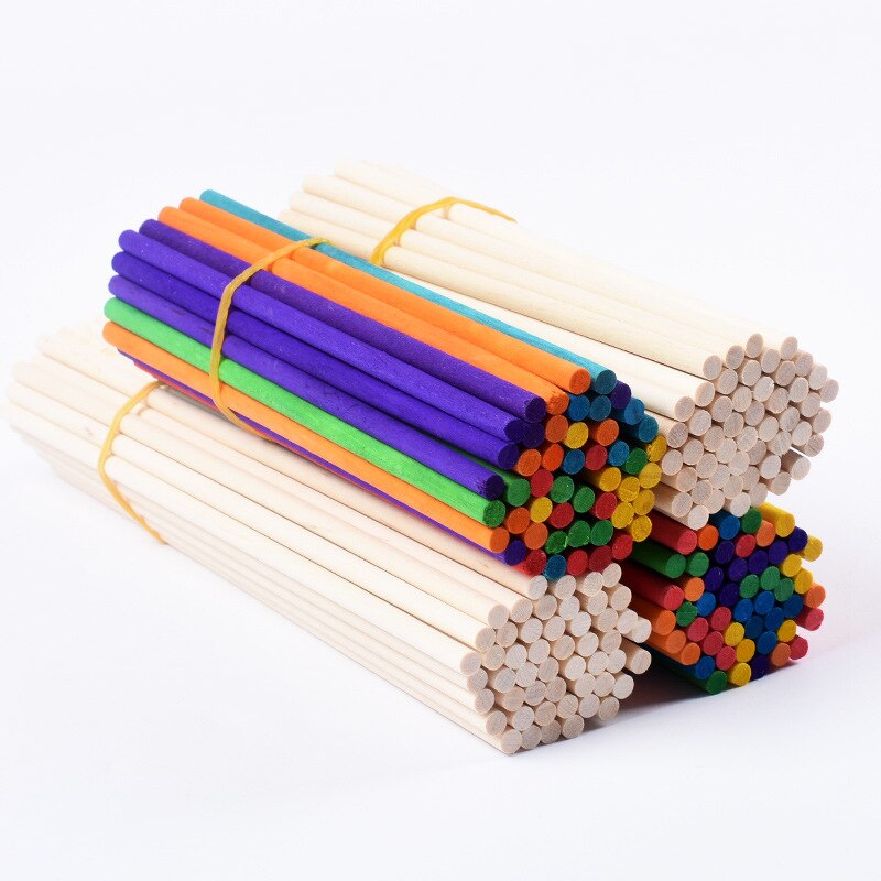 Houten Craft Sticks Bulk, Hout Sticks Voor Ambachten, Houten Stokken Voor Crafting, hout Ankers Voor Crafting Houten Stok