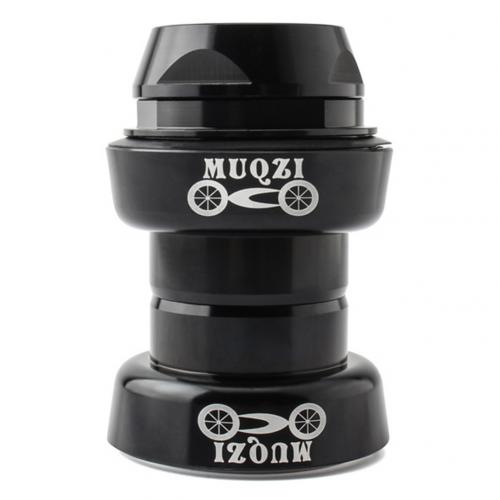 22.2/1Inch Mtb Mountain Road Bike Headset Bearing Verzegelde Top Cap Cover Fietsen Fiets Threadless Lager Headset Accessoires: Black
