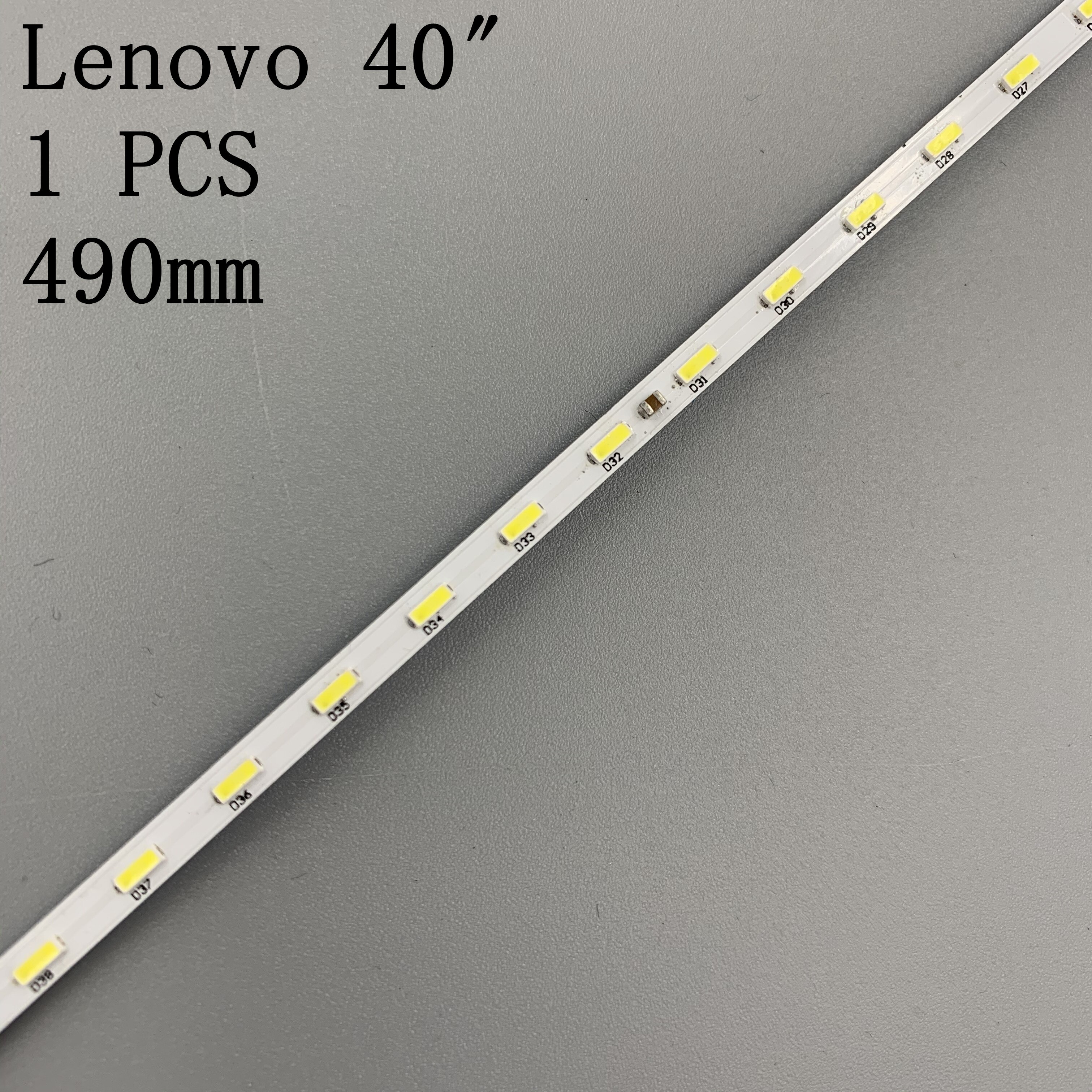 1pcs/Lot 100% FOR Sharp LCD-40V3A V400HJ6-ME2-TREM1 V400HJ6-LE8 LED 1PCS=52LED 490MM good 100% test