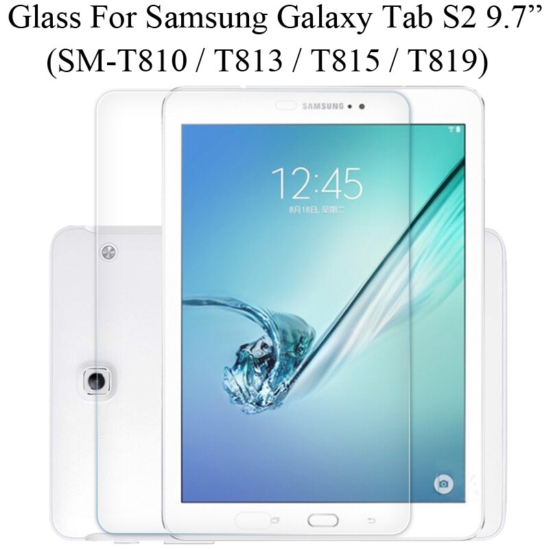 Gehard Glas Screen Protector Voor Samsung Galaxy Tab S2 9.7 Inch SM-T810 T813 T815 T819 Screen Film