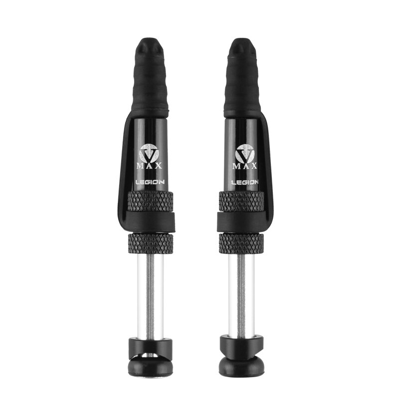 76mm MTB Rower Szosowy Przedłużacz Wentyla Ultralekki Aluminium Tubeless Presta Z Nakrętką