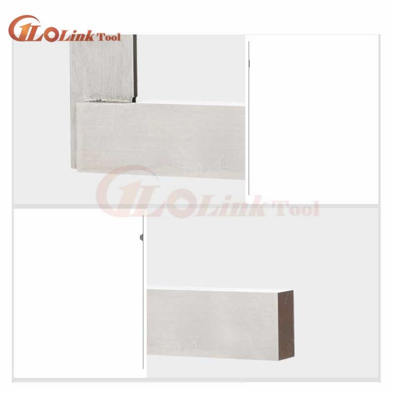 Machinist Square 90 Degree Right Angle Engineer Set Precision Ground Steel Hardened Angle Ruler Measurement Tool