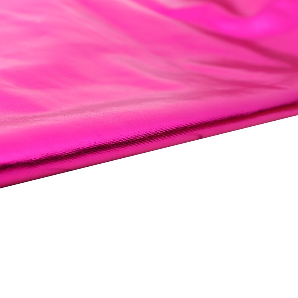 150cm*50cm stretch glänsande guld bronzing spandex tyg material pu läder tyg för diy scen cosplay kostym klänning: 6