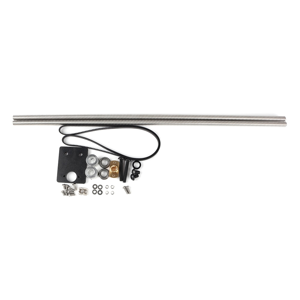 Imprimante 3D pièces BLV Ender 3 Pro kit de mise à niveau double axe Z Kit de mise à niveau double Z tendeur ensemble de poulie
