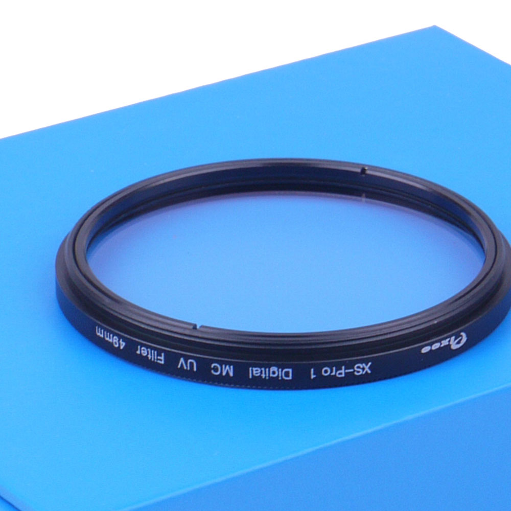 Pixco 37mm/43mm/46mm/40.5mm/49mm/55mm Ultrathin SMC UV Digital Multi Coated Lens Filter