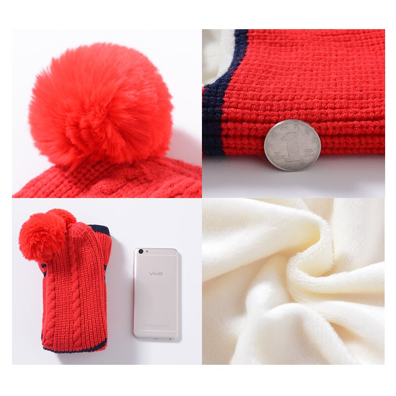 Børn strik hue børn vinter holde varmen huer drenge piger ørebeskyttere kasket baby hue enfant strikket sød udendørs hue  tg0141