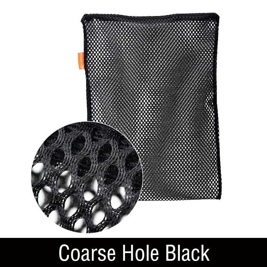 Dw Aquarium Filter Bag: Black Coarse hole / 40 x 30cm