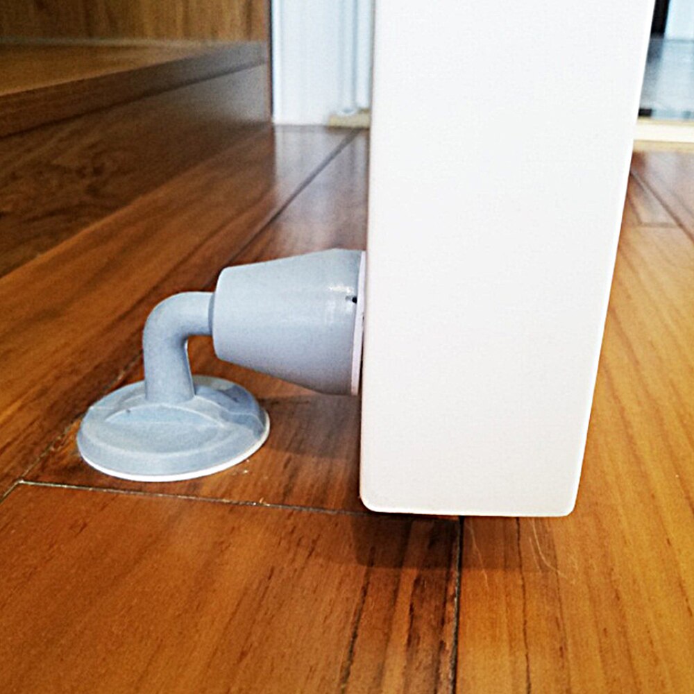 1oc siliconen stops deurkruk demper wandbeschermers deurstopper voor anti-botsing deurstopper deurkruk knop houder