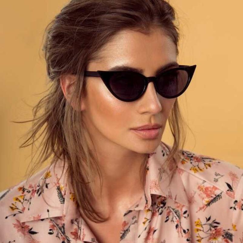 Beliebte Radfahren Brillen Frauen Mann Jahrgang Katze Auge Unregelmäßige bilden Sonnenbrille Brillen retro Beliebte unisex Sonnenbrille Brillen