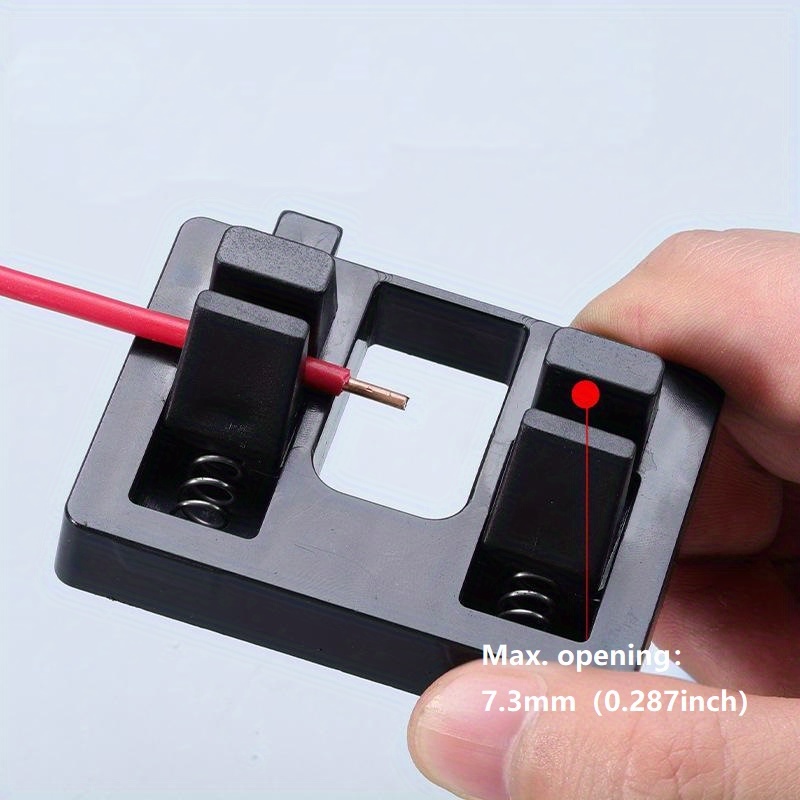1pc Wire Soldering Clamp - Spring-Loaded, Lightweight & Adjustable Soldering Station, Ideal for Electronics Repair