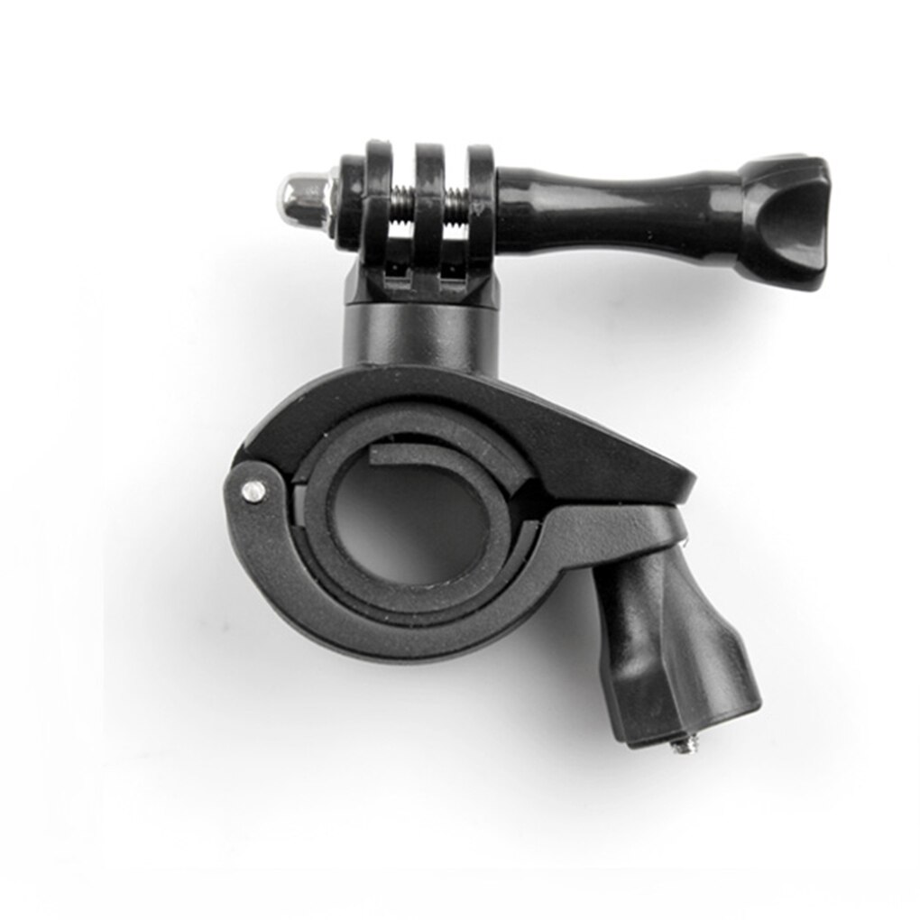 Aluminum Alloy Camera Mount Bike Motorbike Front Bar Handlebar Camera Support Rack 360 Degree Rotation Stand