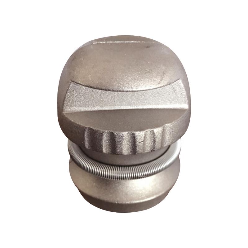 1pcs Trailer Parts Hitch Lock Ball Lock Universal Coupling Tow Caravan Zinc Alloy 50*65.5mm