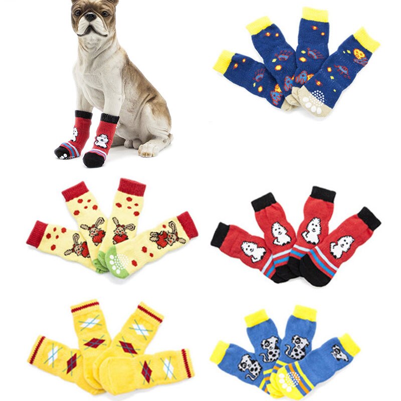 Dog Socks Cute Shoes for Dogs Winter Socks for Small Dogs Socks Paws Boots for Dogs Socks for Dogs Chihuahuas Shoes for Yorkies