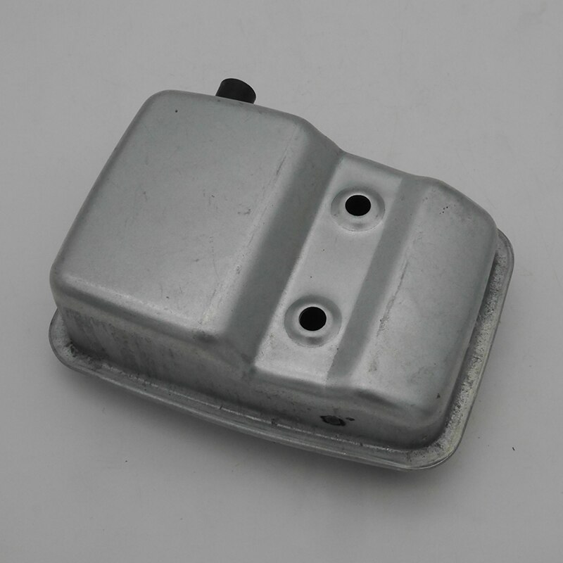 Débroussailleuse silencieux d'échappement silencieux complet pour HUSQVARNA ZENOAH 226H CHTZ6010 HTZ7510 7510 6010 taille-haie pièces de rechange