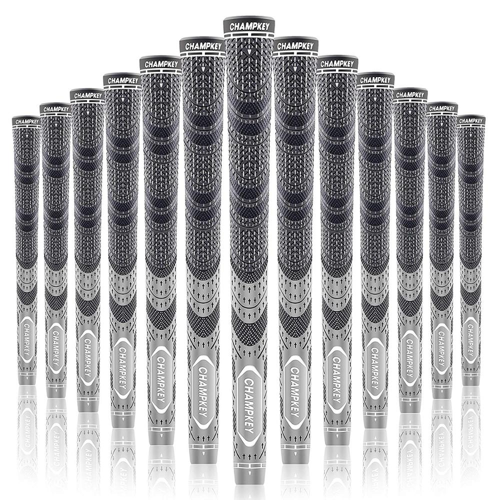 8x Champkey MCS Golf en 5 colores de compuesto estándar Club de Golf apretones