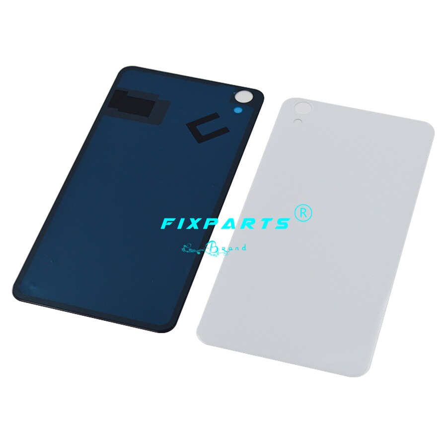 Nueva carcasa para Lenovo S850, cubierta trasera de vidrio, carcasa trasera, reemplazo para Funda Lenovo S850 S850T, adhesivo para cubierta de batería