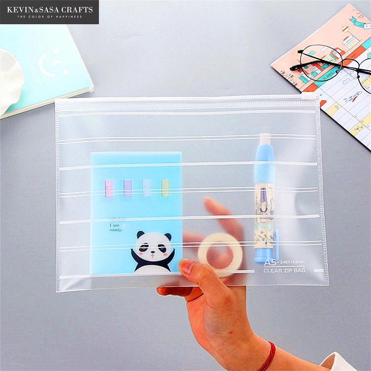 A4/A5 File Folder Document Bag 1Pc Sell A4 Paper Stationery Document Folder Office File Folders Kawaii School Tools