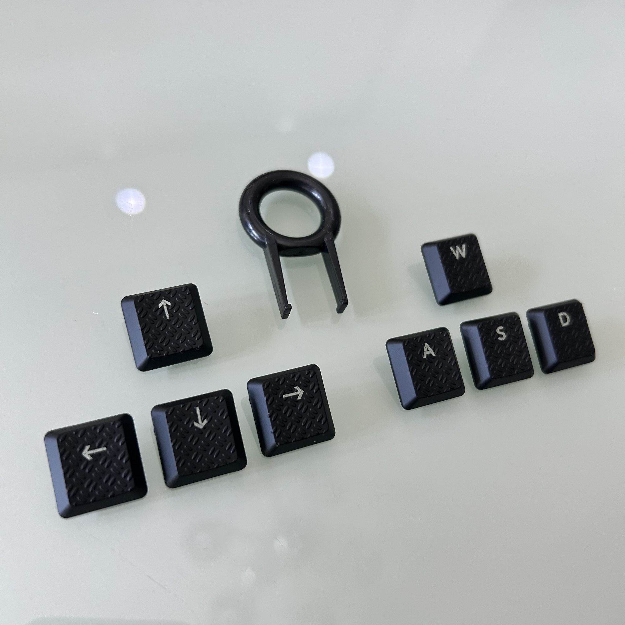Voor Logitech G915\G913\G815\G813\TKL87 Mechanisch Toetsenbord Antislip Getextureerde Vervanging 8 Toetsen, 13 Toetsen Keycaps: CAMEL