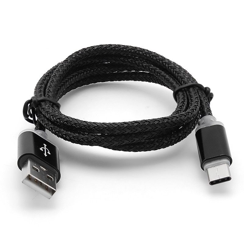 1~3m Type-C USB C Charger Cable Charging for Samsung Galaxy A20 A20E A30 A40s A50 A60 A70 A51 A71 M10 M20 M30 M40 S10 NOTE 9: Black / 1m