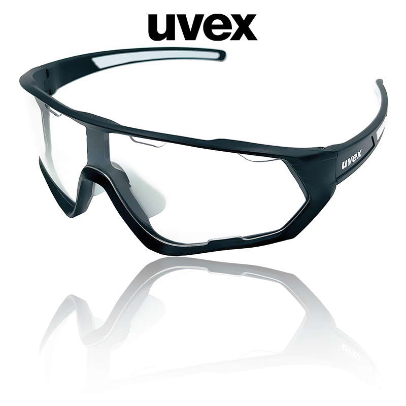 Uvex gafas de ciclismo polarizadas deportes al aire libre gafas de bicicleta hombres mujeres montaña carretera MTB bicicleta UV400 gafas de sol gafas de montar: Azul