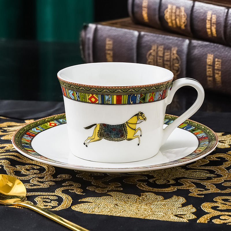 Italië Cup Bone China Kopje Koffie Set Koffie Melk... – Grandado