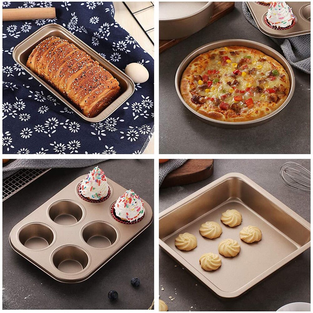 Baking Dish Oven Tray Set Glass Pyrex Item Packing Pie Feature Eco Material Origin Cake Pan Set