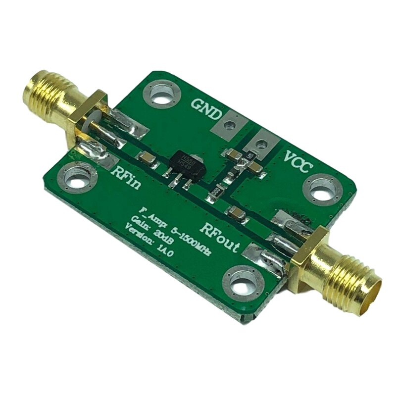 JABS – Module d&#39;amplificateur de puissance à bande Ultra large, 5-1500Mhz, Gain 20db
